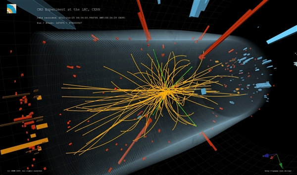 CMS 4 electron event