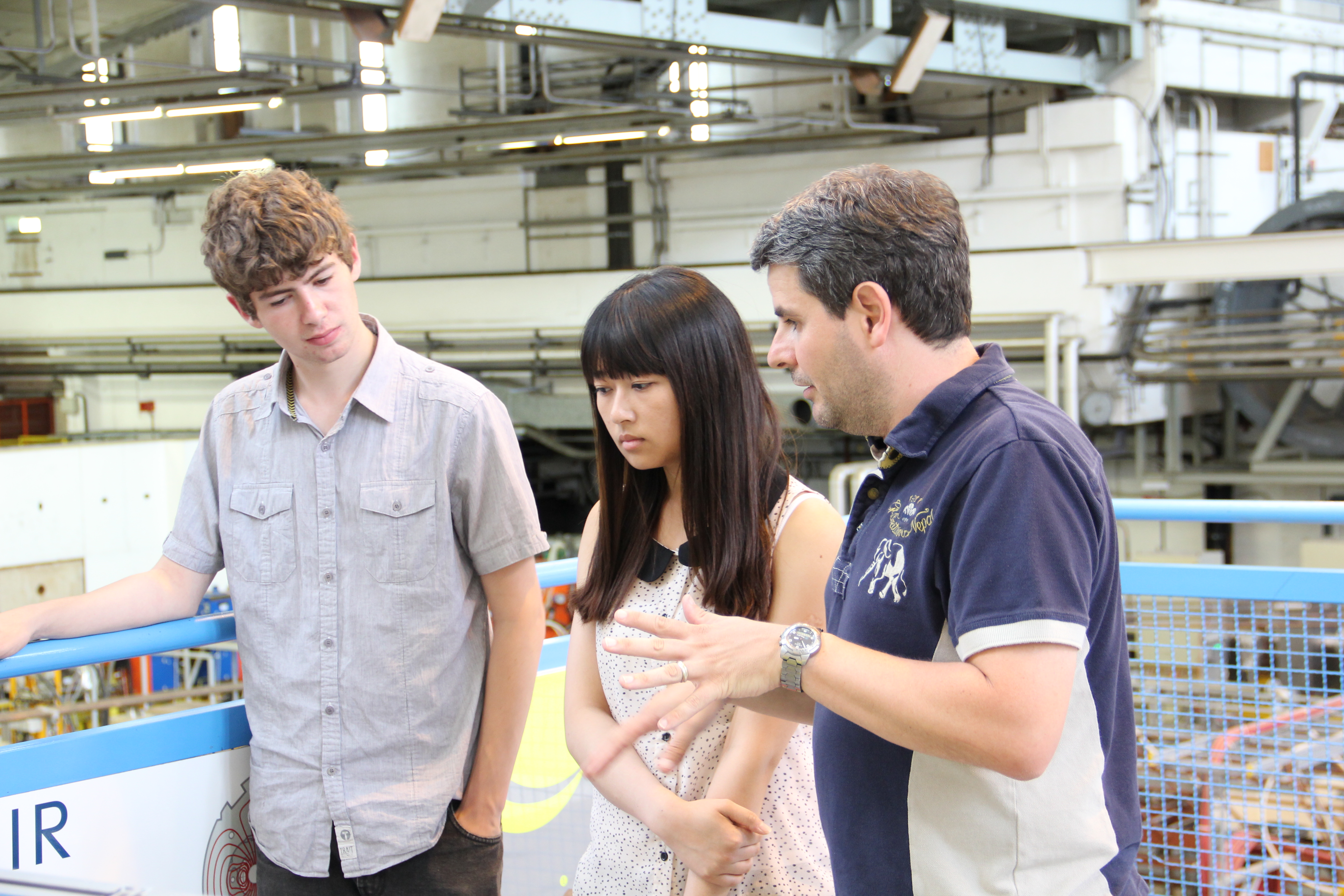 Robert and Millie with Dave