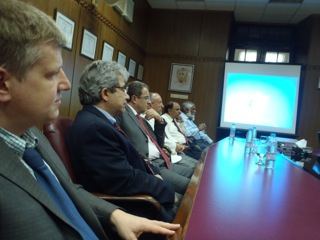 At the Government College University (GCU) in Lahore