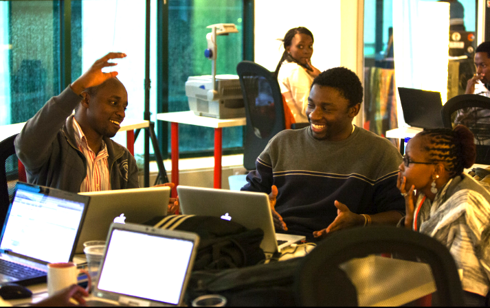 Science hack event in Nairobi