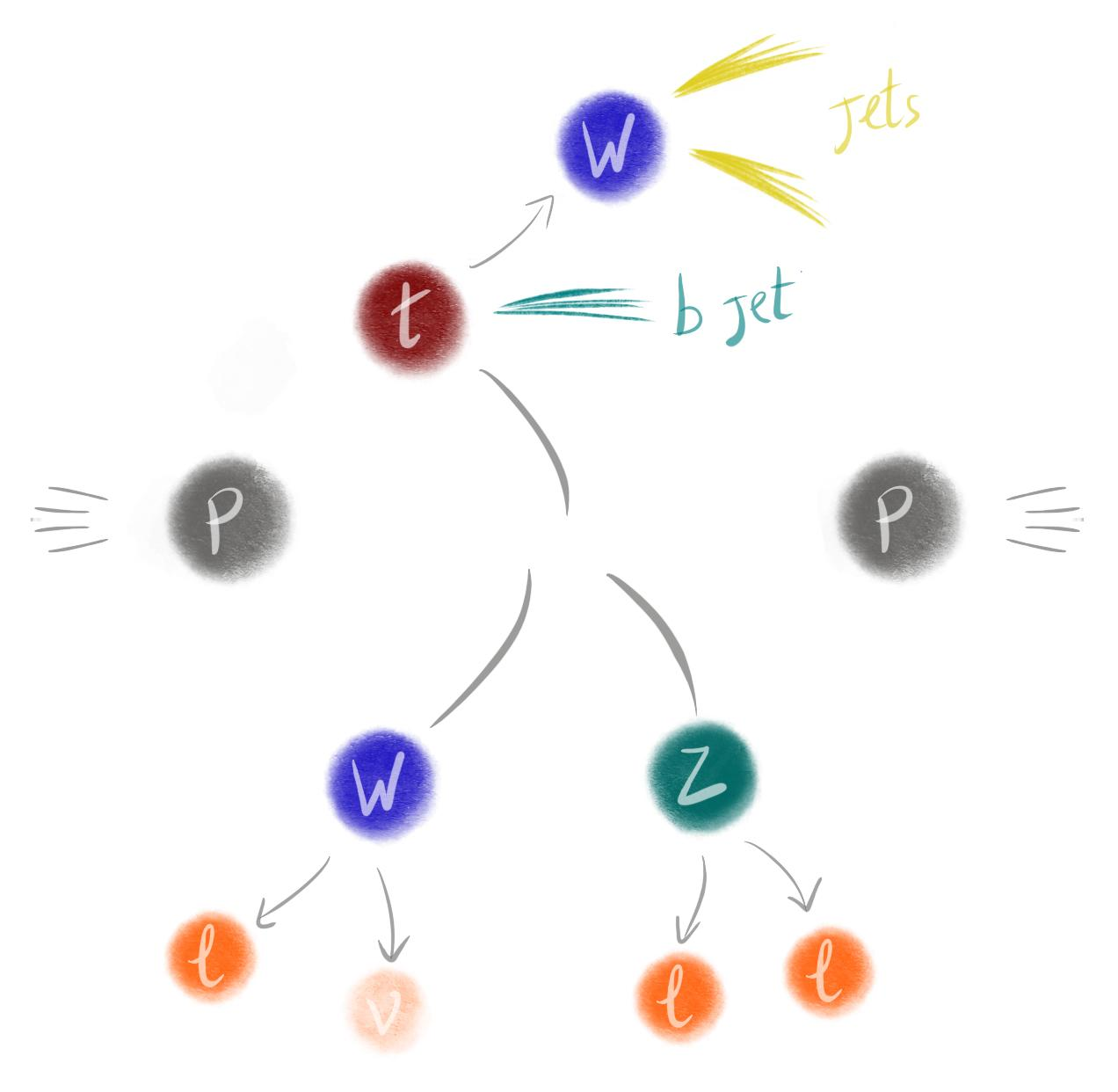 sketch of signal