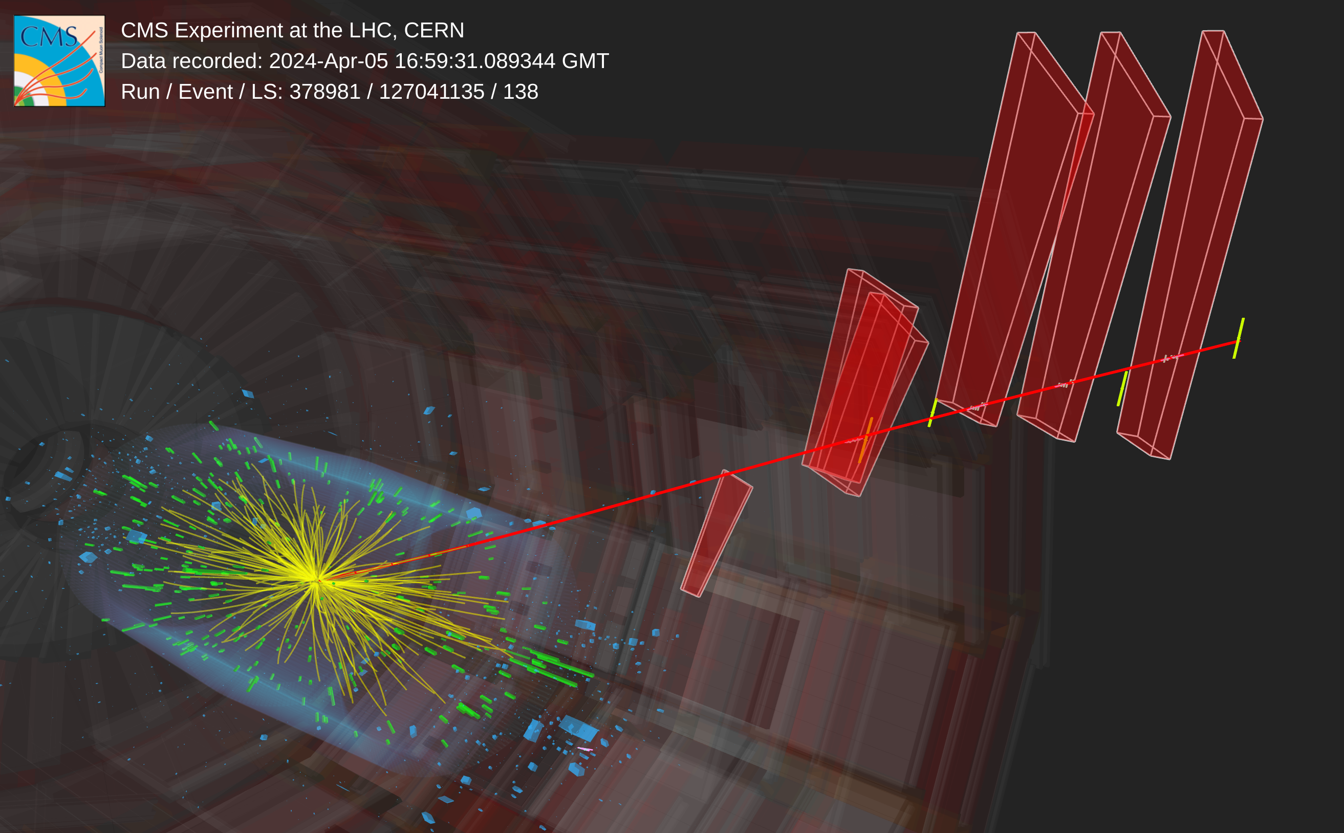 Stable Beams at full energy 2024