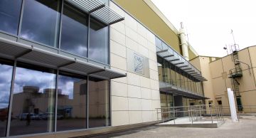 The new Building SL53 at CERN’s Cessy site in France was inaugurated on 24 May 2014.