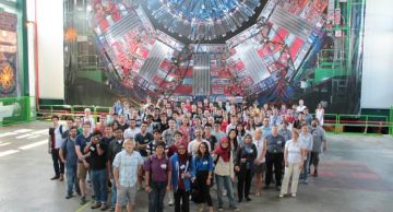 Participants and organisers at Point 5.