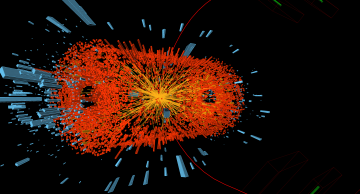 Upsilon candidate in heavy ion collision