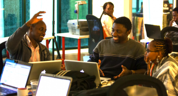 Science hack event in Nairobi